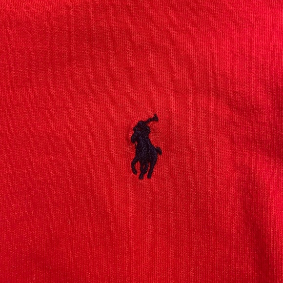 Ralph Lauren boys long sleeve tshirt SZ Medium 10-12 - Picture 4 of 4